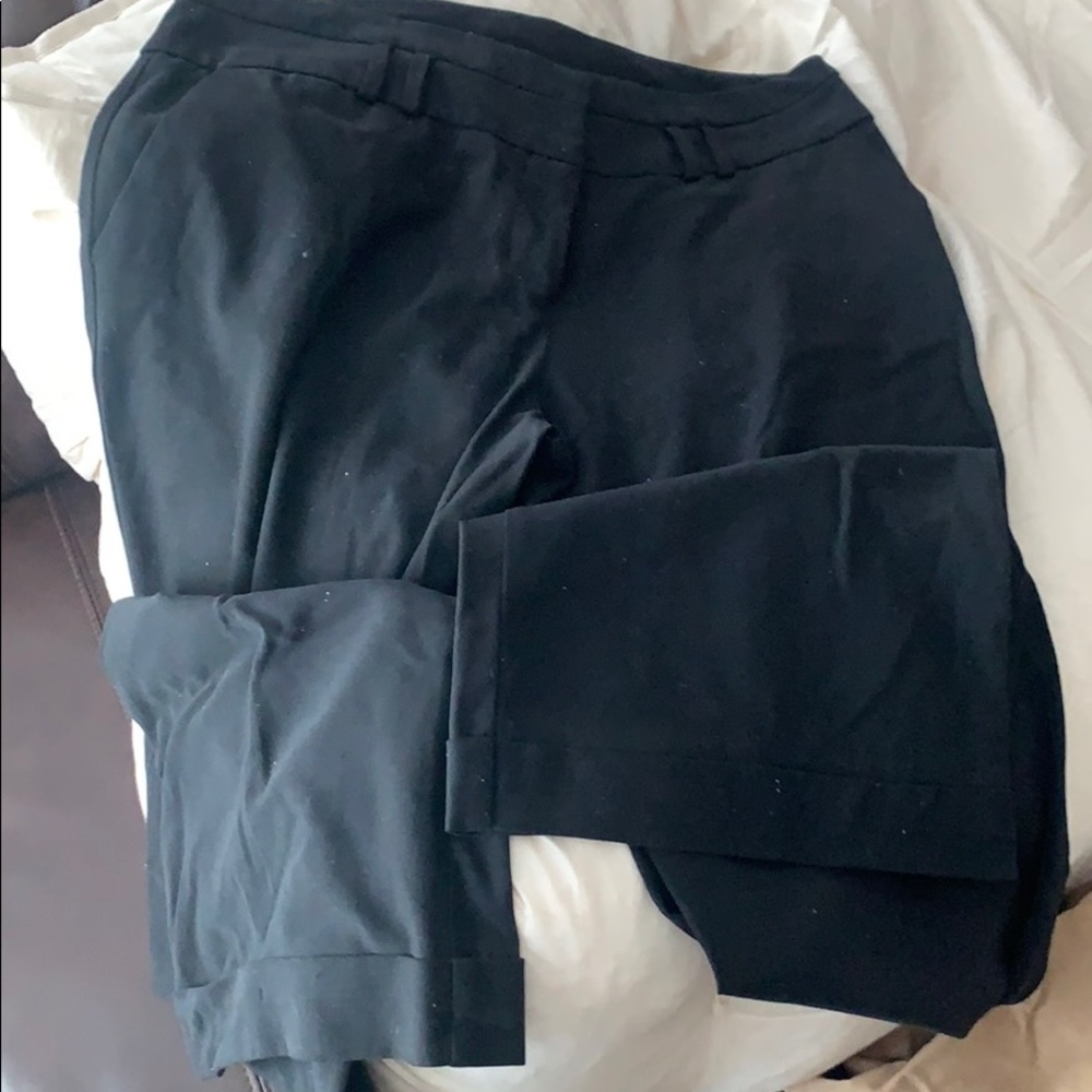 Long elegant legs pants